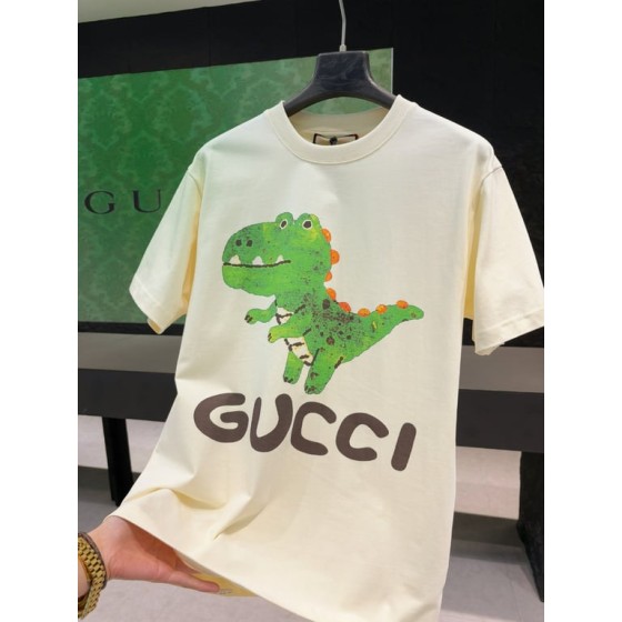 Gucci Early Spring Collection High-Weight Short-Sleeve